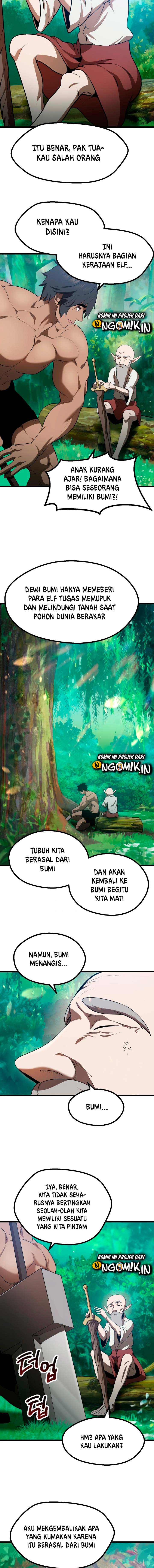 Otherworldly Sword King’s Survival Records chapter 75